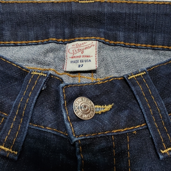 True Religion Straight Leg Jeans - Picture 4 of 7